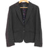 ポールスミスブラックレーベル Paul Smith BLACK LABEL 裏地 一部総柄 2B ジャージーテーラードジャケット レディース 44 L