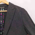 ポールスミスブラックレーベル Paul Smith BLACK LABEL 裏地 一部総柄 2B ジャージーテーラードジャケット レディース 44 L