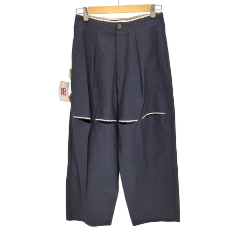 アイレネ IRENE 24ss Cotton Cut Out Trousersコットンパンツ レディース 34