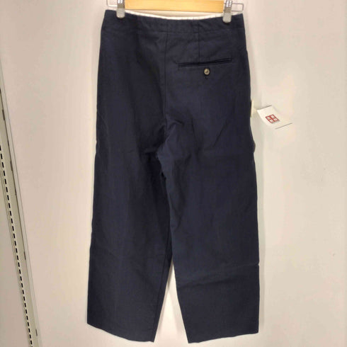 アイレネ IRENE 24ss Cotton Cut Out Trousersコットンパンツ レディース 34