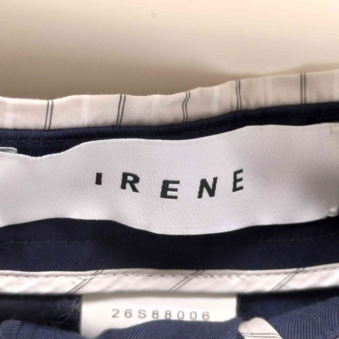アイレネ IRENE 24ss Cotton Cut Out Trousersコットンパンツ レディース 34