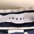 アイレネ IRENE 24ss Cotton Cut Out Trousersコットンパンツ レディース 34