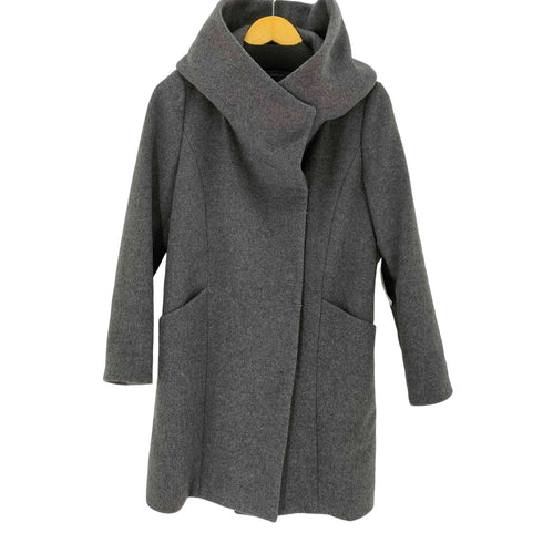 アルアバイル allureville ウール混 フーディコート レディース JPN:2