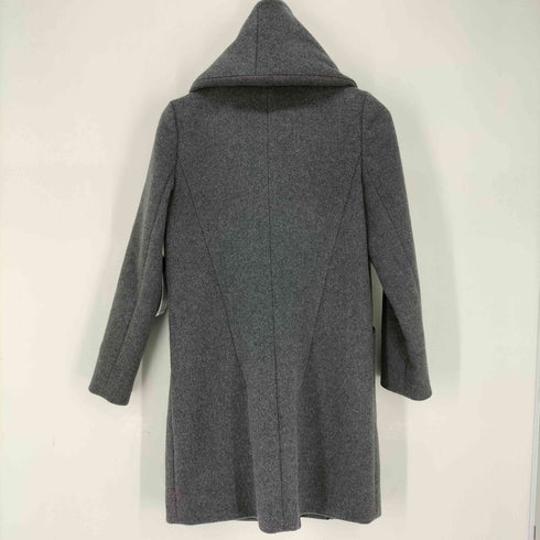 アルアバイル allureville ウール混 フーディコート レディース JPN:2