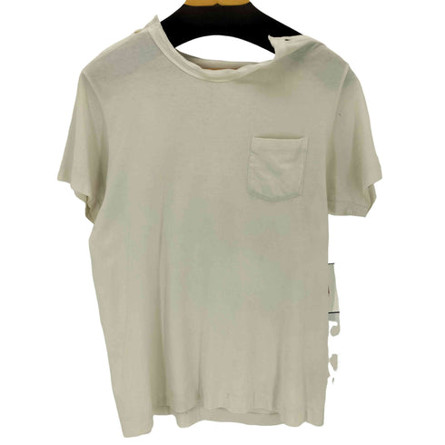 サカイ Sacai コットン100 ポケットクルーネックTシャツ メンズ 1