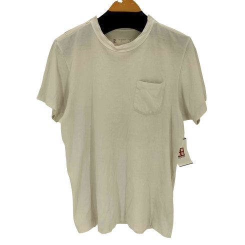 サカイ Sacai コットン100 ポケットクルーネックTシャツ メンズ 1
