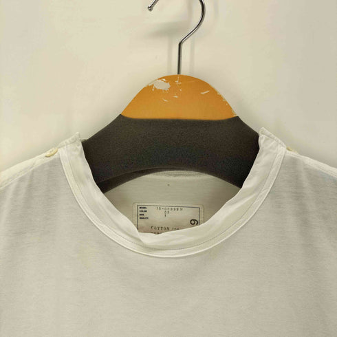 サカイ Sacai コットン100 ポケットクルーネックTシャツ メンズ 1