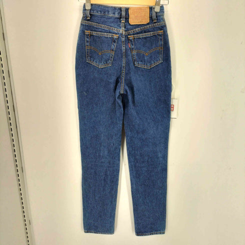 リーバイス Levis 80s~90s 赤文字パッチ ボタン裏544 501 ストレートデニムパンツ レディース