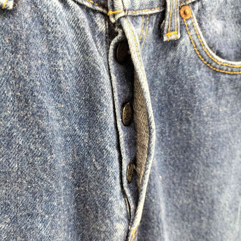 リーバイス Levis 80s~90s 赤文字パッチ ボタン裏544 501 ストレートデニムパンツ レディース