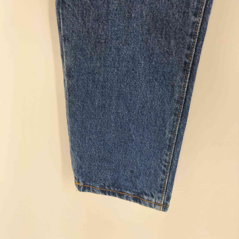リーバイス Levis 80s~90s 赤文字パッチ ボタン裏544 501 ストレートデニムパンツ レディース