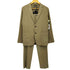 ユナイテッドアローズグリーンレーベルリラクシング UNITED ARROWS green label relaxing ウォッシャブルサージ 2B テーラードジャケット テーパードスラックス セットアップ メンズ S