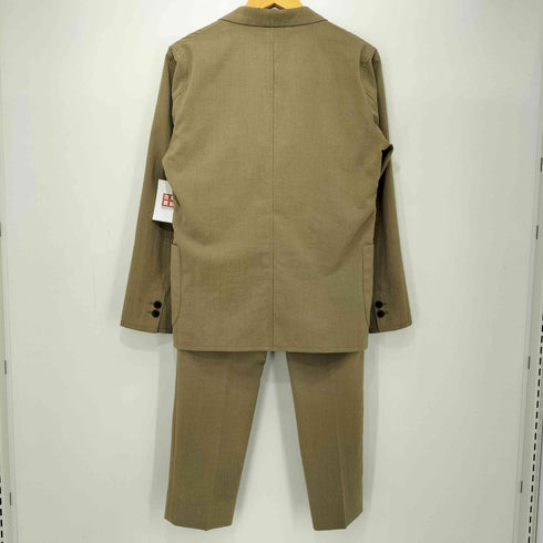 ユナイテッドアローズグリーンレーベルリラクシング UNITED ARROWS green label relaxing ウォッシャブルサージ 2B テーラードジャケット テーパードスラックス セットアップ メンズ S