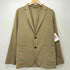 ユナイテッドアローズグリーンレーベルリラクシング UNITED ARROWS green label relaxing ウォッシャブルサージ 2B テーラードジャケット テーパードスラックス セットアップ メンズ S