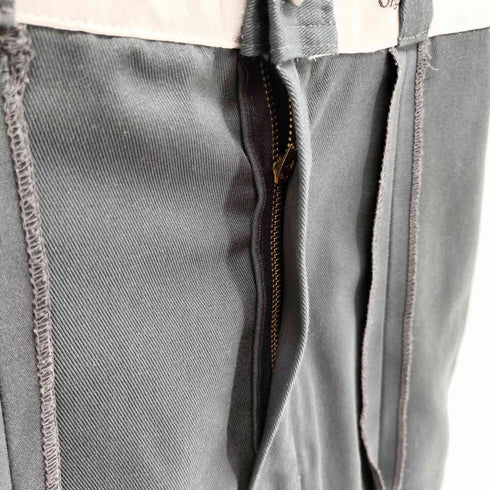 バウワウ BOWWOW 874 インサイドアウト リメイク トラウザーパンツ メンズ S