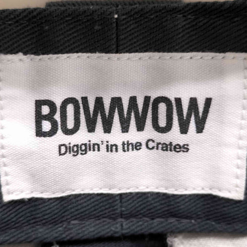 バウワウ BOWWOW 874 インサイドアウト リメイク トラウザーパンツ メンズ S