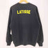 ラッセルアスレチック RUSSELL ATHLETIC 90s USA製 LRCHS TIGERS カレッジ ラバープリント 前V クルーネックスウェット メンズ import:XL