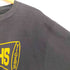 ラッセルアスレチック RUSSELL ATHLETIC 90s USA製 LRCHS TIGERS カレッジ ラバープリント 前V クルーネックスウェット メンズ import:XL