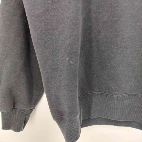 ラッセルアスレチック RUSSELL ATHLETIC 90s USA製 LRCHS TIGERS カレッジ ラバープリント 前V クルーネックスウェット メンズ import:XL