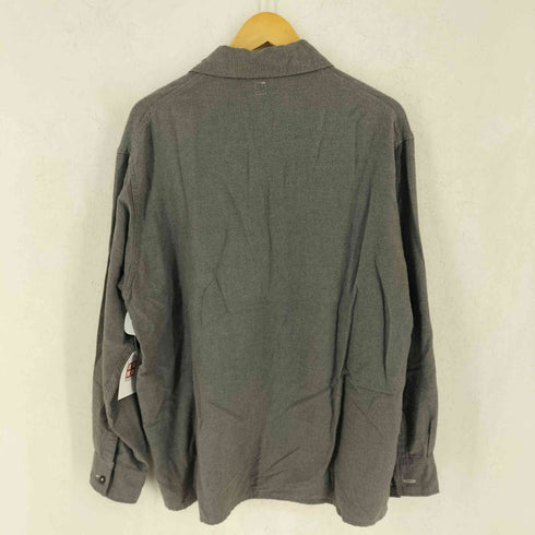 キャプテンサンシャイン KAPTAIN SUNSHINE カシミヤ混 ウール オープンカラーシャツ メンズ 40
