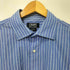 チャップスラルフローレン CHAPS RALPH LAUREN 90S COLLINS ストライプ コットン L/S シャツ メンズ