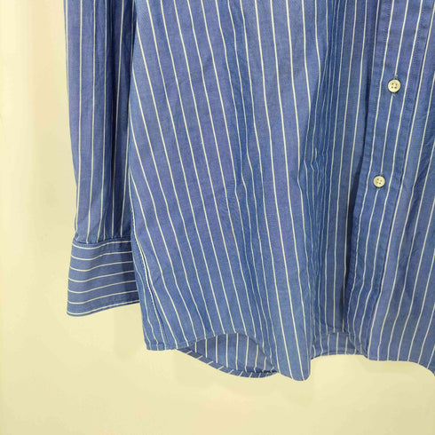チャップスラルフローレン CHAPS RALPH LAUREN 90S COLLINS ストライプ コットン L/S シャツ メンズ