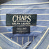 チャップスラルフローレン CHAPS RALPH LAUREN 90S COLLINS ストライプ コットン L/S シャツ メンズ