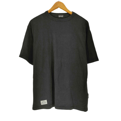 ショット Schott バックプリントクルーネックTシャツ メンズ L