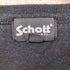 ショット Schott バックプリントクルーネックTシャツ メンズ L