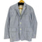 ビームスプラス BEAMS+ 3B Jacket Seersucker シアサッカー ストライプ メンズ JPN:S