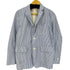 ビームスプラス BEAMS+ 3B Jacket Seersucker シアサッカー ストライプ メンズ JPN:S