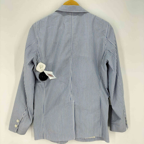 ビームスプラス BEAMS+ 3B Jacket Seersucker シアサッカー ストライプ メンズ JPN:S