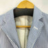 ビームスプラス BEAMS+ 3B Jacket Seersucker シアサッカー ストライプ メンズ JPN:S