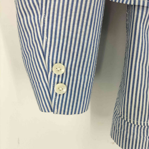 ビームスプラス BEAMS+ 3B Jacket Seersucker シアサッカー ストライプ メンズ JPN:S