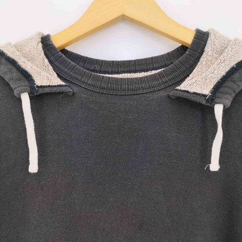 フルカウント FULLCOUNT AFTER HOOD SWEAT SHIRTS 裏地パイル フード後付け プルオーバーパーカー メンズ 38