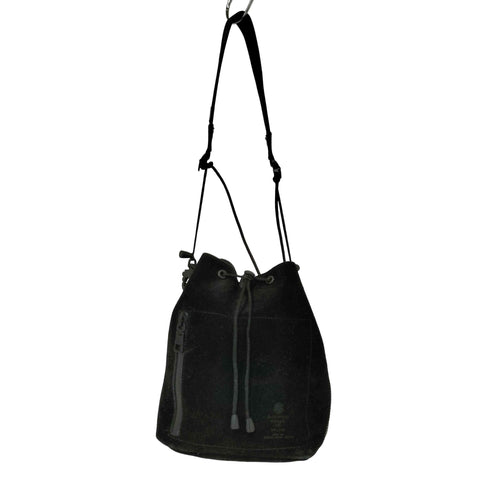 AS2OV WATER PROOF SUEDE DRAWSTRING BAG メンズ
