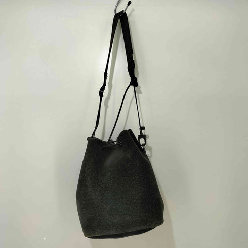 AS2OV WATER PROOF SUEDE DRAWSTRING BAG メンズ