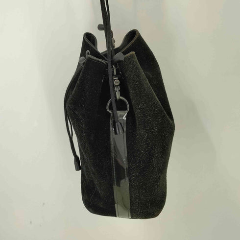 AS2OV WATER PROOF SUEDE DRAWSTRING BAG メンズ