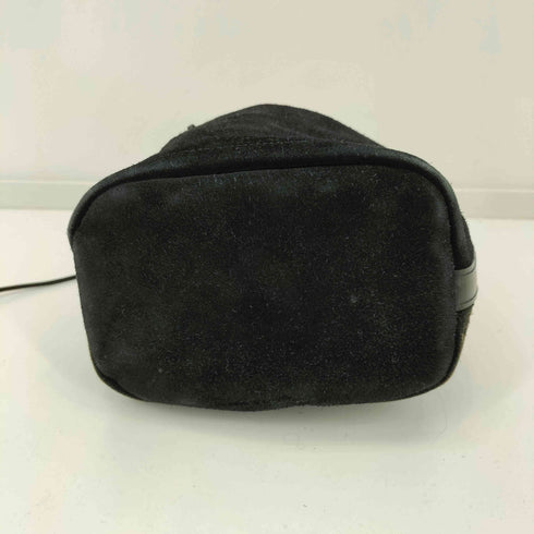 AS2OV WATER PROOF SUEDE DRAWSTRING BAG メンズ