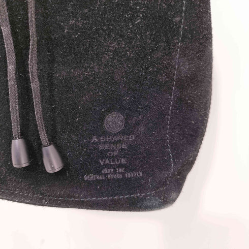 AS2OV WATER PROOF SUEDE DRAWSTRING BAG メンズ