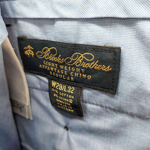 ブルックスブラザーズ BROOKS BROTHERS ライトウェイト アドヴァンテージ チノ メンズ W29/L32