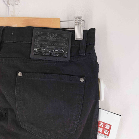 アレキサンダーマックイーン Alexander McQueen スキニーデニムパンツ レディース 25