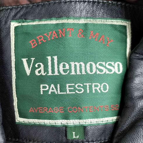 Vallemosso レザー ジャケット メンズ JPN:L