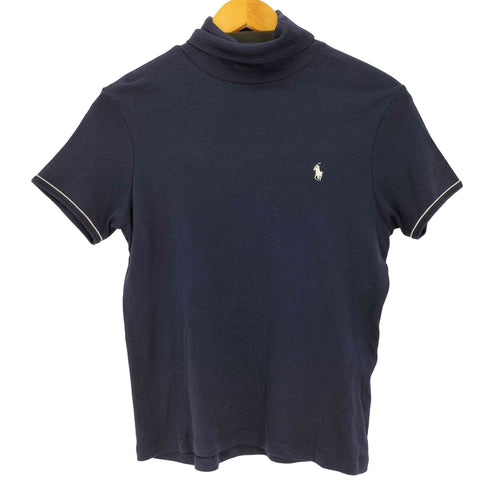 ラルフローレン RALPH LAUREN GOLF ポニー タートルネックカットソー レディース JPN:L