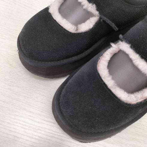 アグ UGG W BEA MARY JANE BLACK レディース JPN:23
