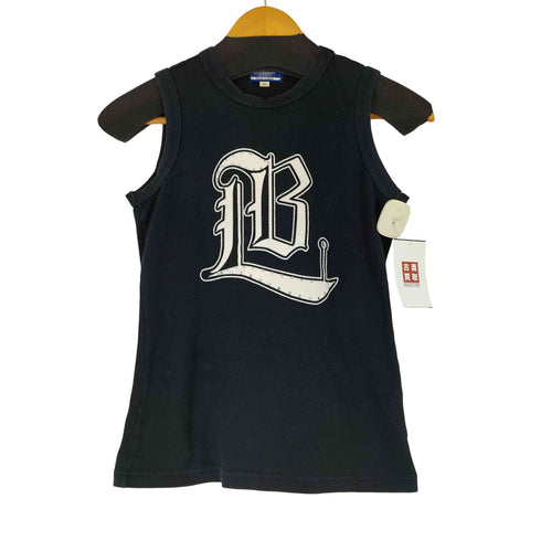 バーバリーブルーレーベル BURBERRY BLUE LABEL ラインストーン加工 タンクトップ レディース JPN:38