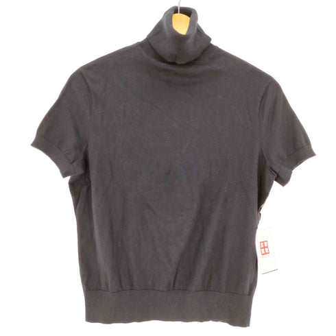 ラルフローレン RALPH LAUREN タートルネック コットン ニットカットソー レディース JPN:7号