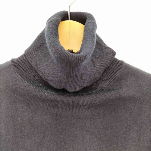ラルフローレン RALPH LAUREN タートルネック コットン ニットカットソー レディース JPN:7号
