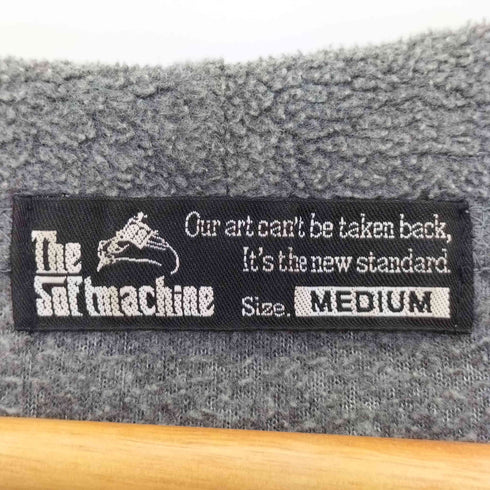 ソフトマシーン The softmachine GOD FLEECE HOODED メンズ JPN:M