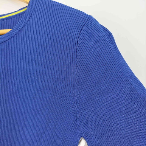 ジャストカヴァリ Just Cavalli イタリア製 レーヨン100 サマーニット レディース import:L