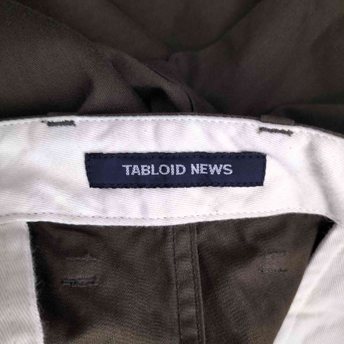 タブロイドニュース tabloid news MADE IN JAPAN サイドアジャスター ストレートパンツ メンズ 4